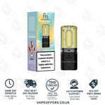 Load image into Gallery viewer, RandM Fumot Ultra T32K Prefilled Pods Fizzy Lemon &amp; Lime
