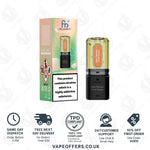 Load image into Gallery viewer, RandM Fumot Ultra T32K Prefilled Pods Kiwi Passion Fruit Guava

