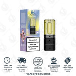 Load image into Gallery viewer, RandM Fumot Ultra T32K Prefilled Pods Lemon &amp; Blueberry
