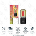 Load image into Gallery viewer, RandM Fumot Ultra T32K Prefilled Pods Strawberry Grapefruit
