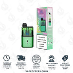 Load image into Gallery viewer, RandM Fumot Ultra T32K Puffs Prefilled Pod Kit Blackcurrant Lemonade
