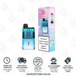 Load image into Gallery viewer, RandM Fumot Ultra T32K Puffs Prefilled Pod Kit Blue Razz Lemonade
