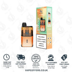 Load image into Gallery viewer, RandM Fumot Ultra T32K Puffs Prefilled Pod Kit Blueberry Cherry Cranberry
