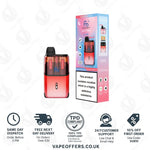 Load image into Gallery viewer, RandM Fumot Ultra T32K Puffs Prefilled Pod Kit Blueberry Hubba Bubba
