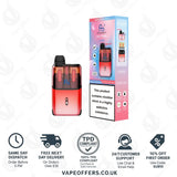 RandM Fumot Ultra T32K Puffs Prefilled Pod Kit Blueberry Hubba Bubba