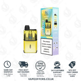 RandM Fumot Ultra T32K Puffs Prefilled Pod Kit Fizzy Lemon Lime