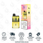 Load image into Gallery viewer, RandM Fumot Ultra T32K Puffs Prefilled Pod Kit Triple Mango
