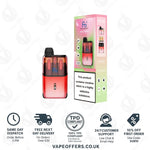 Load image into Gallery viewer, RandM Fumot Ultra T32K Puffs Prefilled Pod Kit Watermelon Ice
