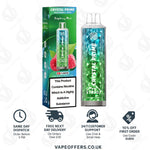 Load image into Gallery viewer, Raspberry Mint Crystal Prime 7000 Vape
