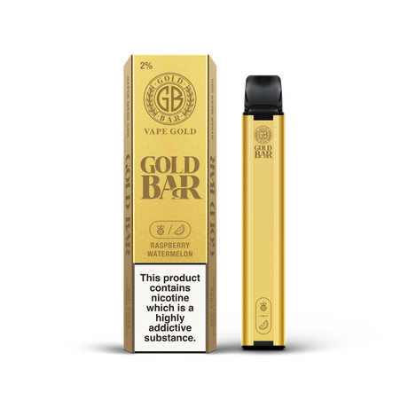 Gold Bar 600 Puffs (Box of 10)