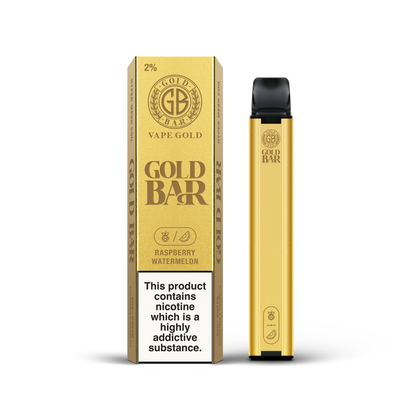 Gold Bar 600 Puffs (Box of 10)