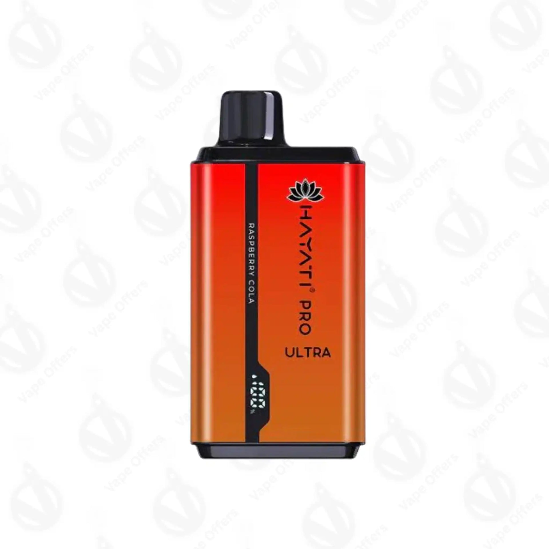 Raspberry Cola Hayati Pro Ultra 15000 Puffs Vape