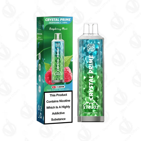 Raspberry Mint Crystal Prime 7000