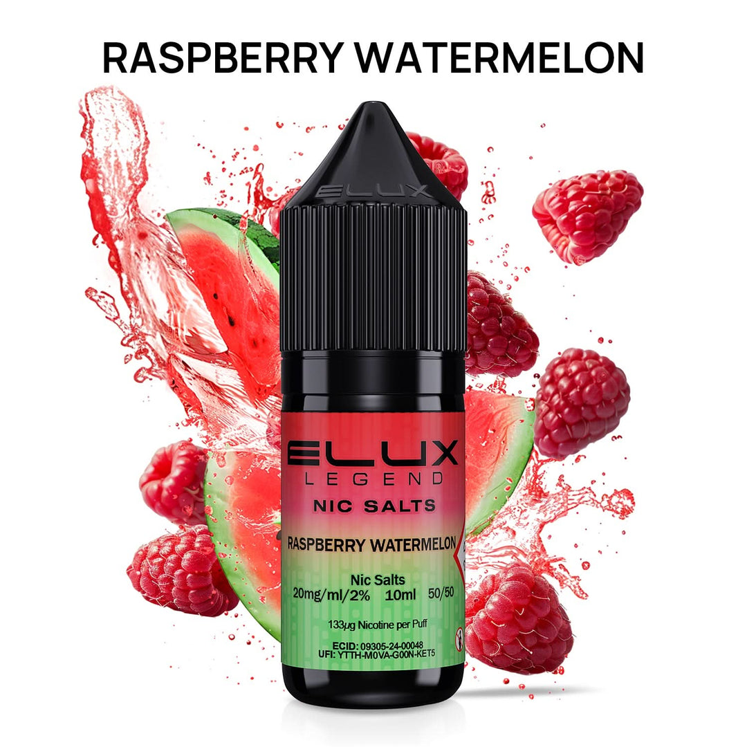 Raspberry Watermelon Elux Legend Nic Salt 20mg