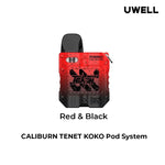 Load image into Gallery viewer, Uwell Caliburn Tenet Koko Pod Kit Red-Black
