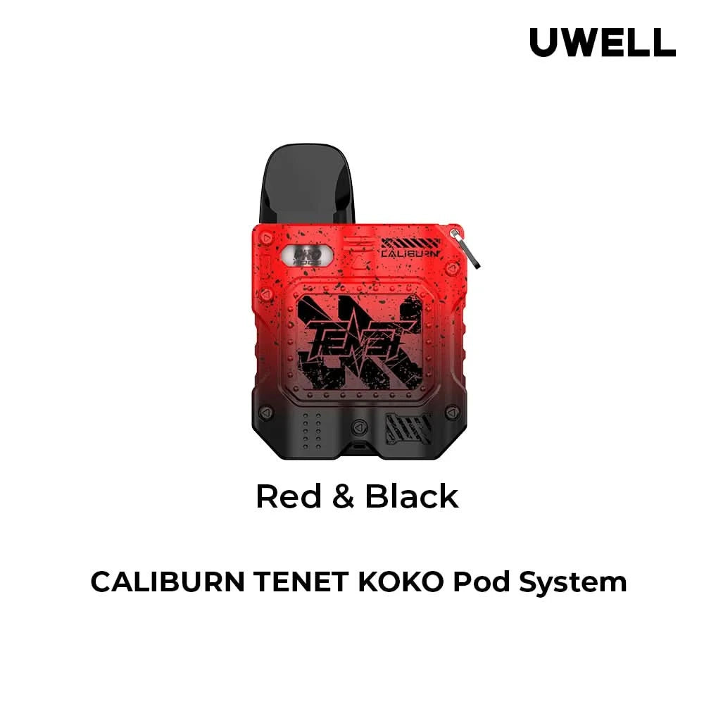 Uwell Caliburn Tenet Koko Pod Kit Red-Black