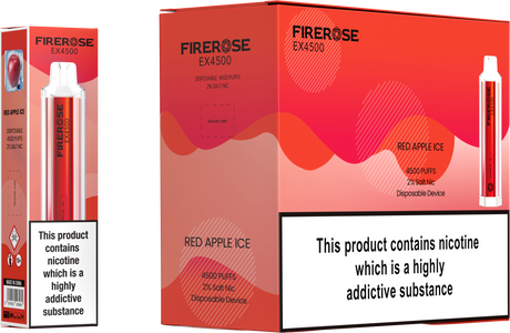 Elux Firerose EX4500 (Box of 10)