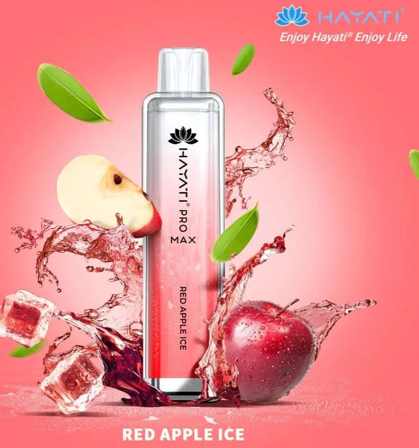 Red Apple Ice Hayati Pro Max