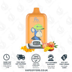 Load image into Gallery viewer, Red Apple Ice Fumot Digital Box 12000 Puffs Vape
