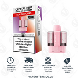 Crystal Pro Switch 30k Prefille | Replacement Pods | 5 for £35