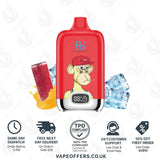 Red Energy Fumot Digital Box 12000 Puffs Vape