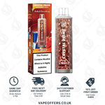 Load image into Gallery viewer, Redbull Strawberry Crystal Prime 7000 Vape
