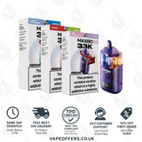 Relax Maxgo Combo 33K Prefilled Pod Kit 