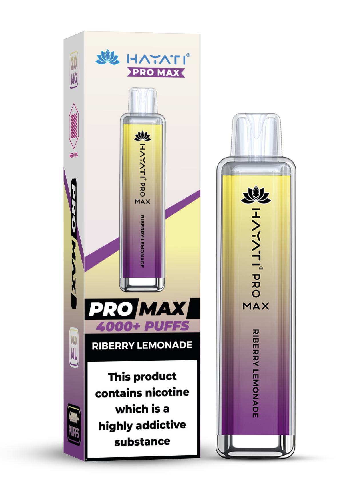 Hayati Pro Max 4000 Vape