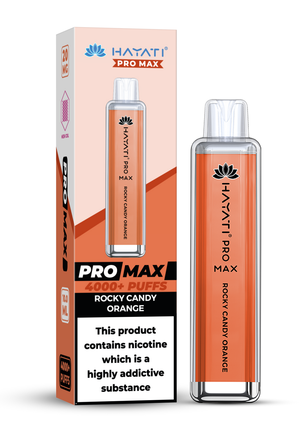 Hayati Pro Max 4000 Vape