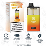 Load image into Gallery viewer, Rocky Candy Orange &amp; Sour Pineapple – Aura Bar Twist 40K

