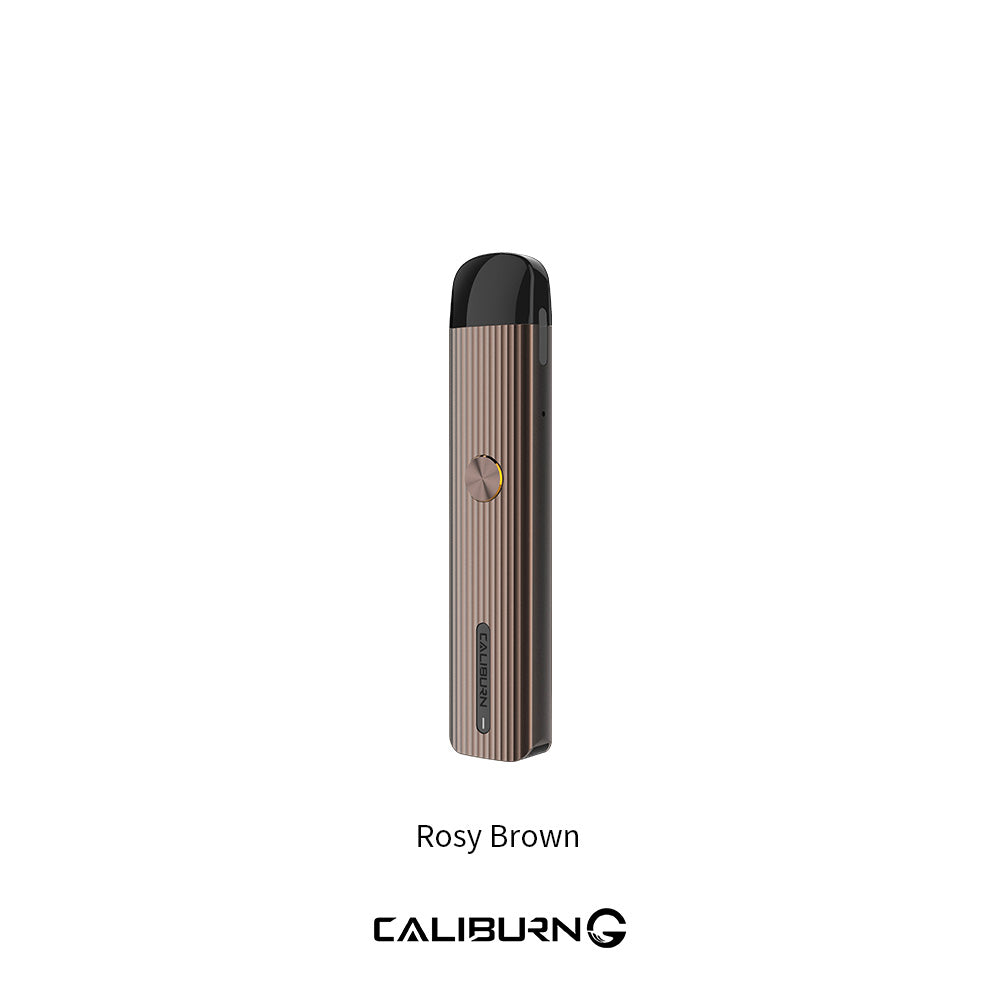 Uwell Caliburn G Pod Kit - Rosy Brown