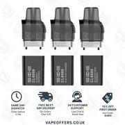 SKE Crystal CL6000 Prefilled Pod