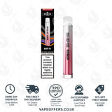 SKE 600 Pro Prefilled Pod Vape Kit Berry Ice