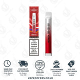 SKE 600 Pro Prefilled Pod Vape Kit Cherry Ice