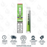 SKE 600 Pro Prefilled Pod Vape Kit Kiwi Passionfruit Guava
