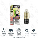 SKE Bar 15K Kiwi Passion Fruit Guava Refill Pods