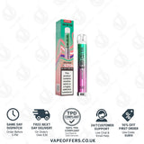 SKE Bar 600 Prefilled Pod Kit Apple Peach