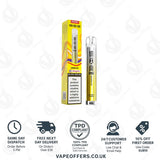 SKE Bar 600 Prefilled Pod Kit Banana Ice