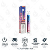 SKE Bar 600 Prefilled Pod Kit Blueberry Peach Ice