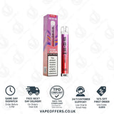 SKE Bar 600 Prefilled Pod Kit Fizzy Cherry