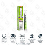 SKE Bar 600 Prefilled Pod Kit Green Grape