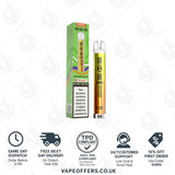 SKE Bar 600 Prefilled Pod Kit Kiwi Passion Fruit Guava