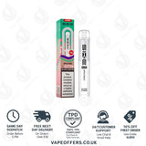 SKE Bar 600 Prefilled Pods Apple Peach