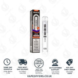SKE Bar 600 Prefilled Pods Berry Ice