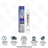 SKE Bar 600 Prefilled Pods Blue Razz Lemonade