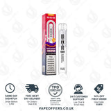 SKE Bar 600 Prefilled Pods Blueberry Raspberry
