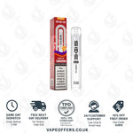 Load image into Gallery viewer, SKE Bar 600 Prefilled Pods Cherry Ice
