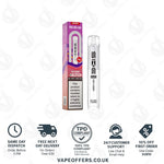 Load image into Gallery viewer, SKE Bar 600 Prefilled Pods Fizzy Cherry
