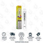 Load image into Gallery viewer, SKE Bar 600 Prefilled Pods Lemon &amp; Lime

