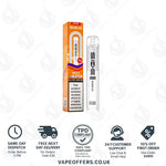 Load image into Gallery viewer, SKE Bar 600 Prefilled Pods Mango Ice
